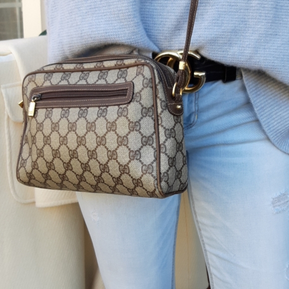 Gucci Handbags - Gucci Luxury Cross-body Bag!